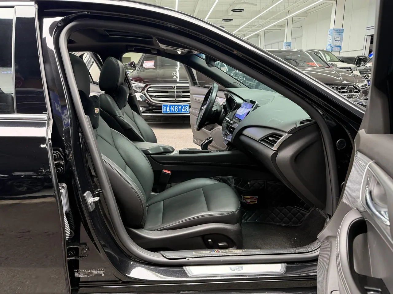 Cadillac 2021 CT5 2.0T 28T luxury automatic gear 12