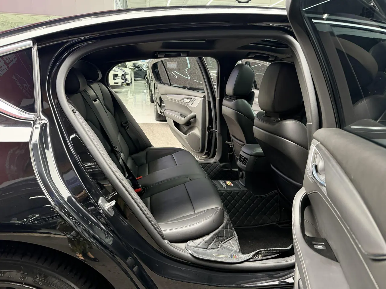 Cadillac 2021 CT5 2.0T 28T luxury automatic gear 13