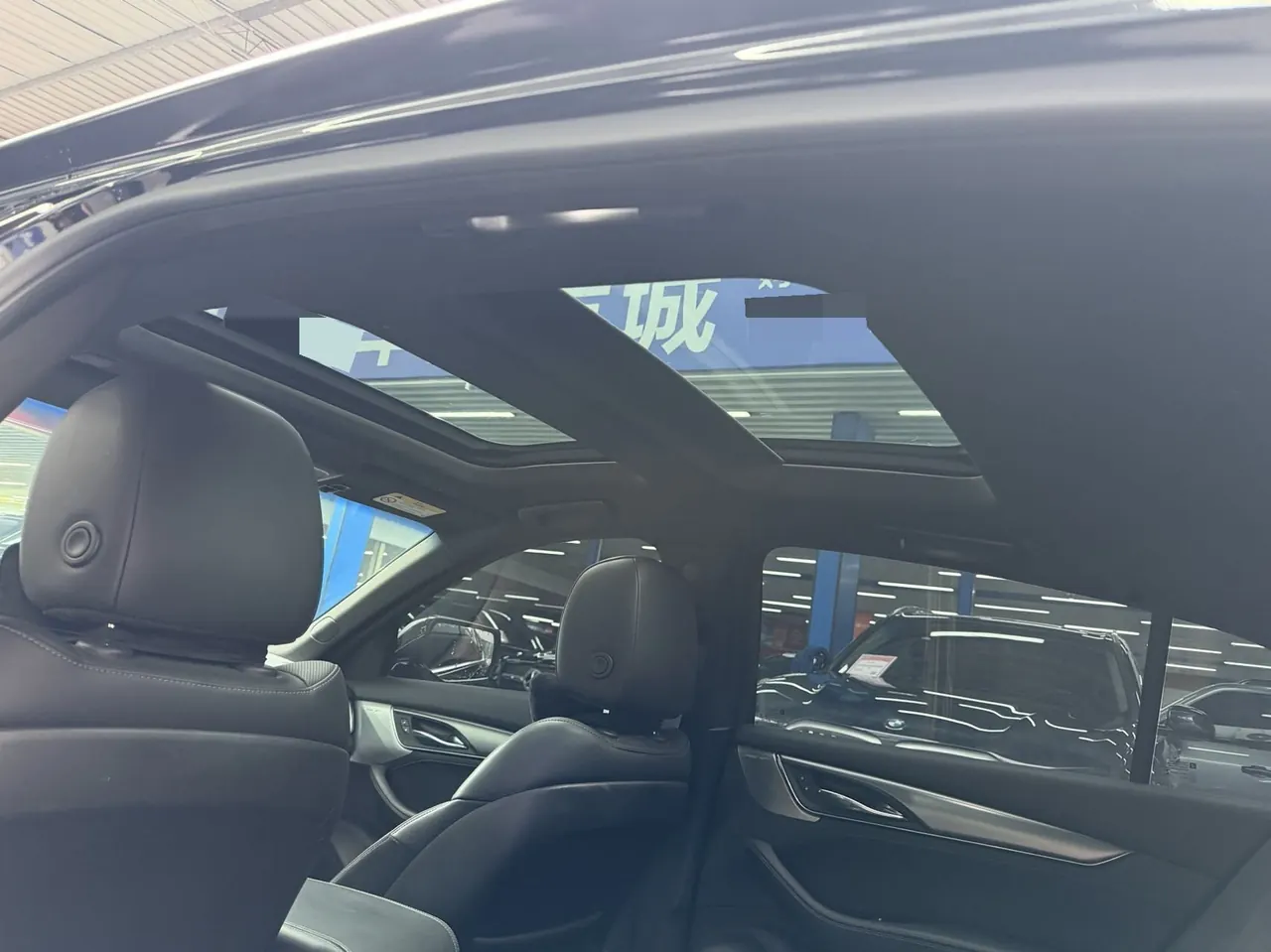 Cadillac 2021 CT5 2.0T 28T luxury automatic gear 14