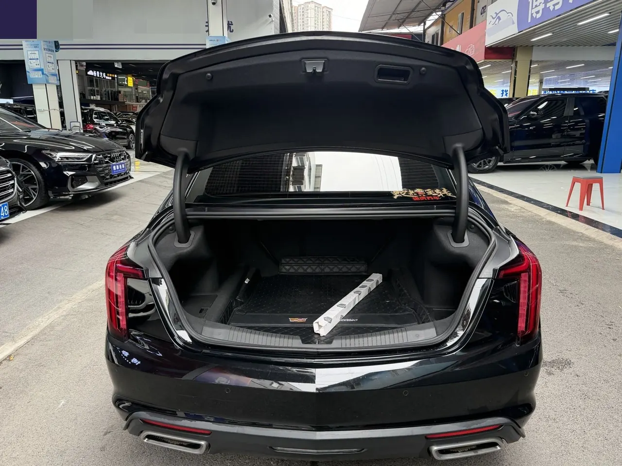 Cadillac 2021 CT5 2.0T 28T luxury automatic gear 16