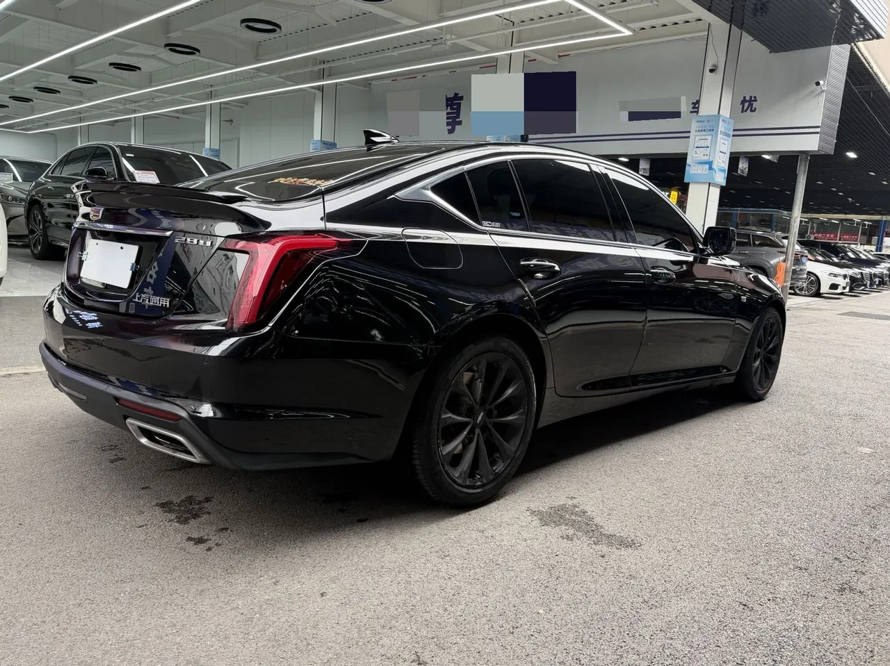 Cadillac 2021 CT5 2.0T 28T luxury automatic gear 17