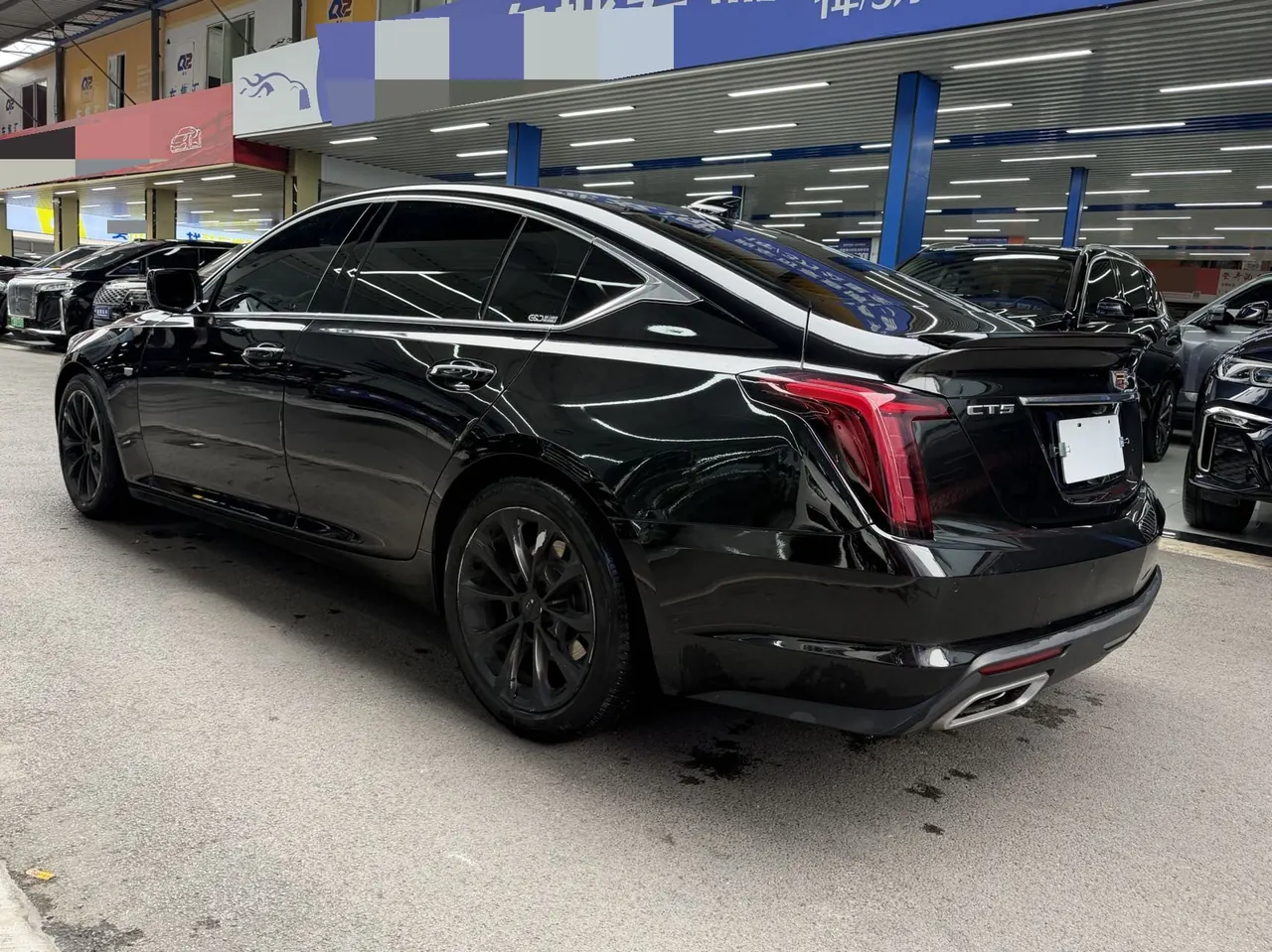 Cadillac 2021 CT5 2.0T 28T luxury automatic gear 18