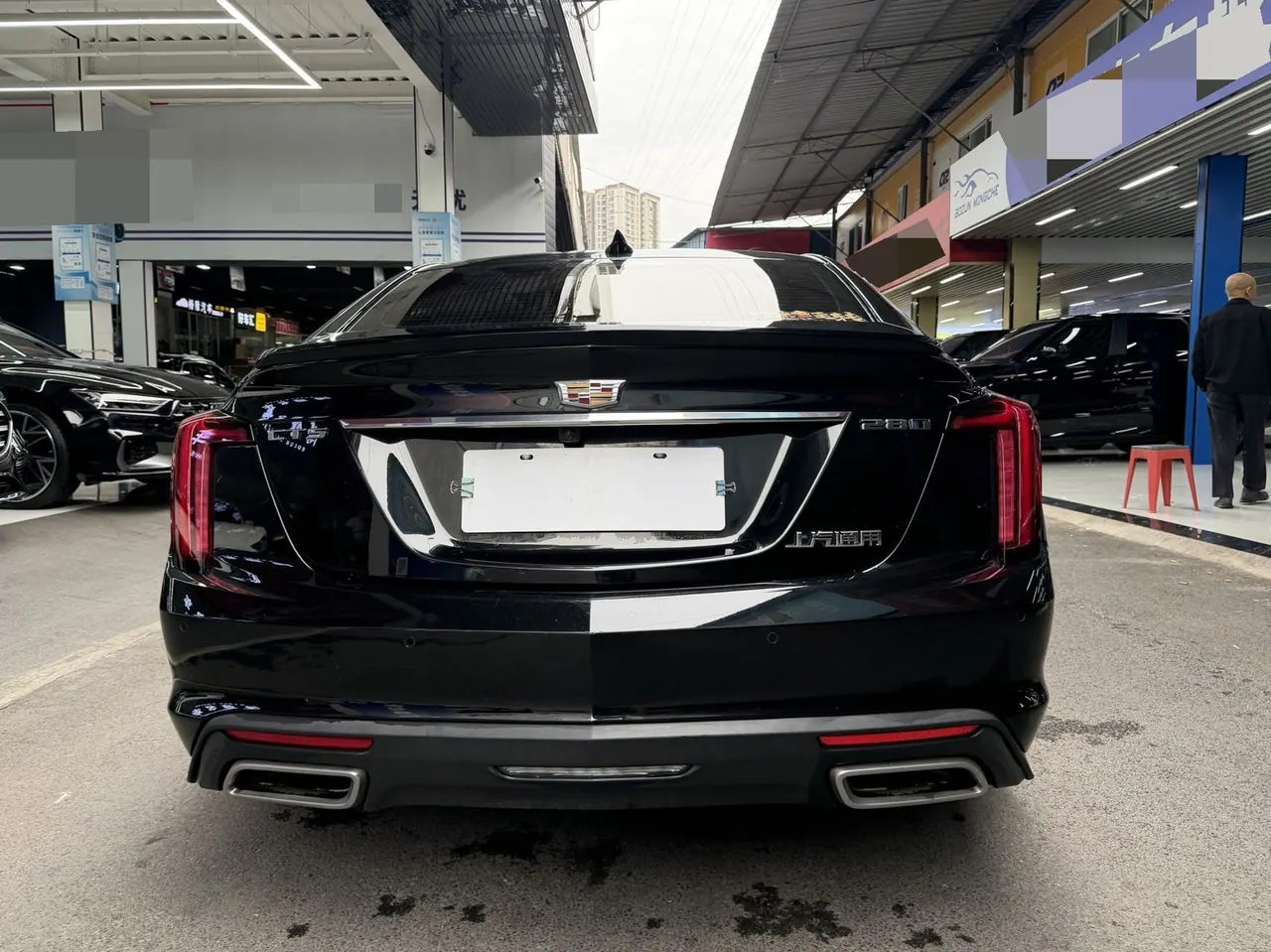 Cadillac 2021 CT5 2.0T 28T luxury automatic gear 19