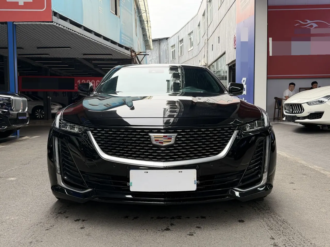 Cadillac 2021 CT5 2.0T 28T luxury automatic gear 2