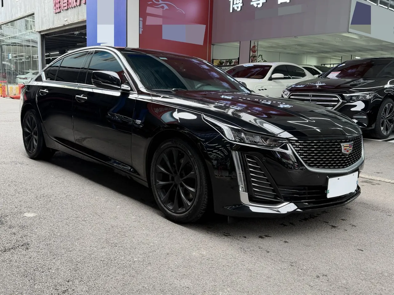 Cadillac 2021 CT5 2.0T 28T luxury automatic gear 3