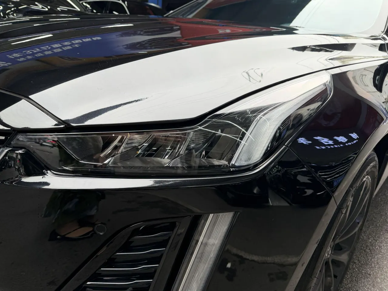 Cadillac 2021 CT5 2.0T 28T luxury automatic gear 4