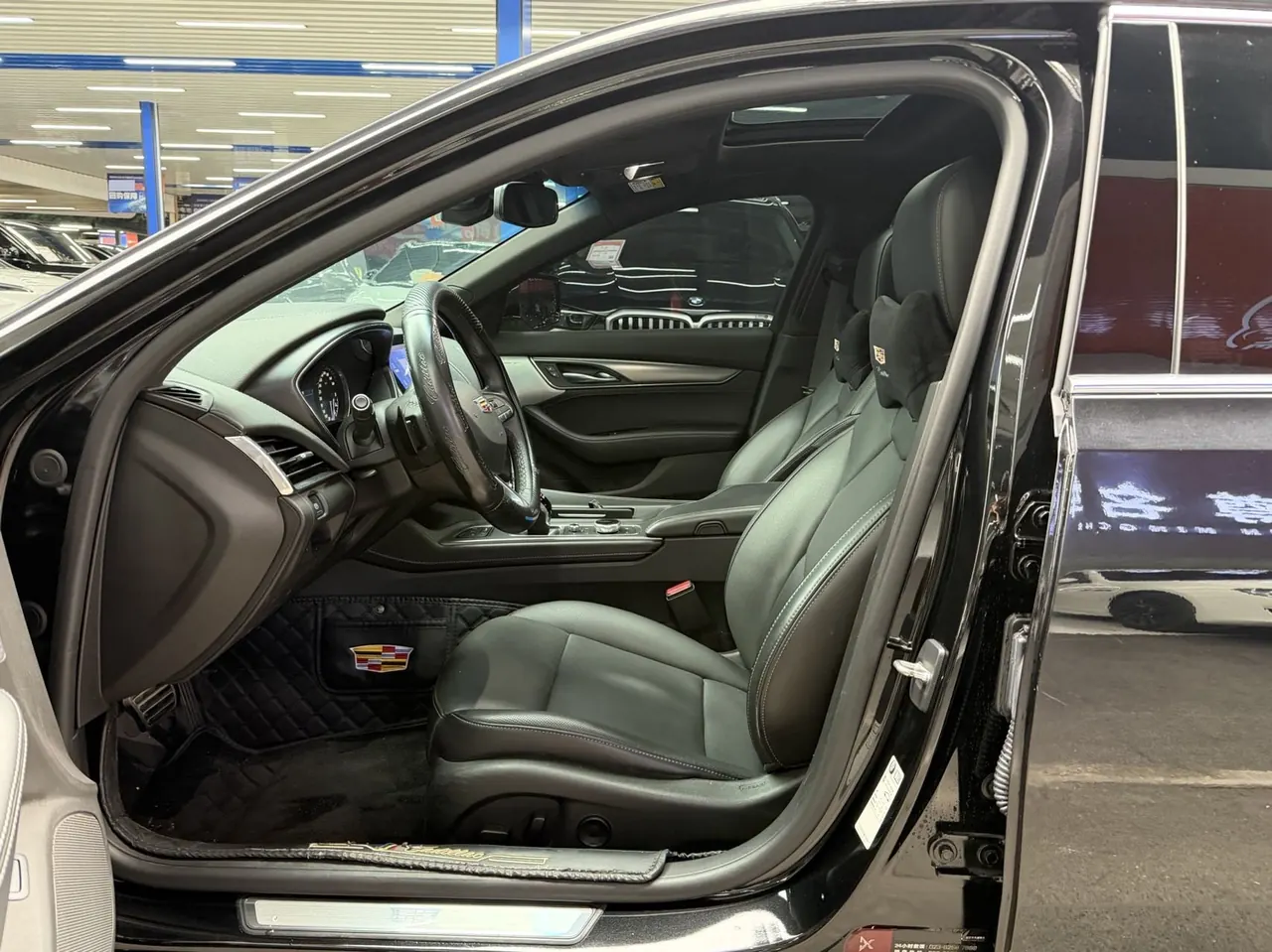 Cadillac 2021 CT5 2.0T 28T luxury automatic gear 5