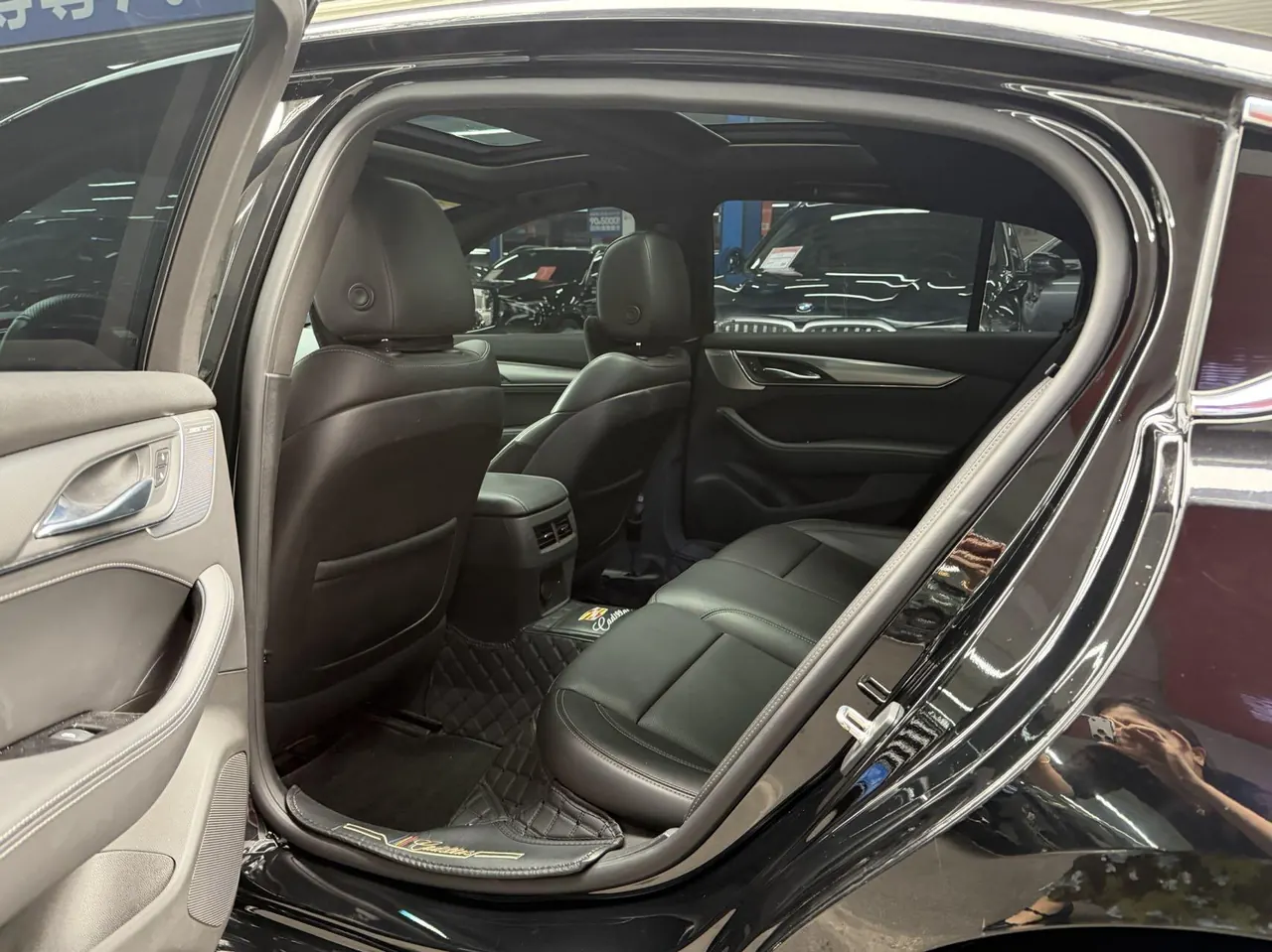 Cadillac 2021 CT5 2.0T 28T luxury automatic gear 7