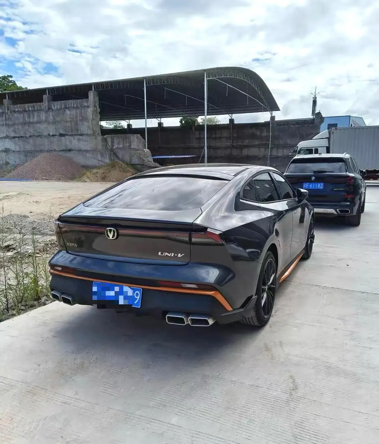 ChangAn 2025 UNI-V 1.5T 500Bar Premium Sports Automatic 3
