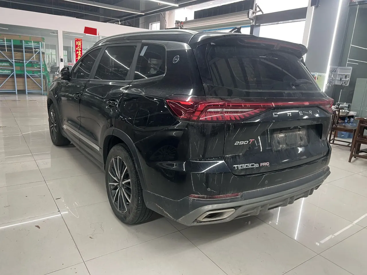 Chery 2024 Ruihu 8 PRO 1.6T 290T Champion Edition Two-wheel Drive Shining Edition 7-seat Automatic Gear 3