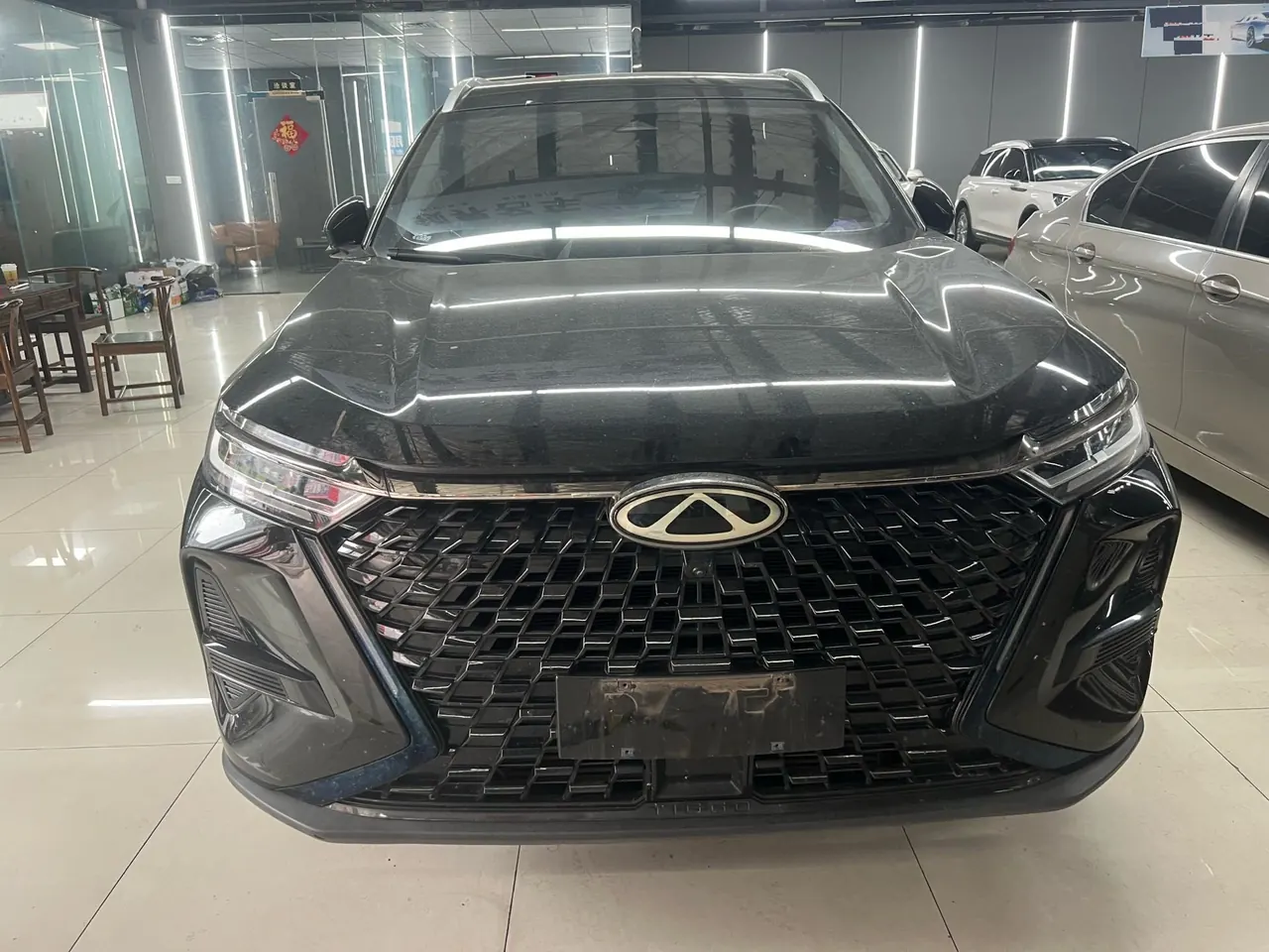 Chery 2024 Ruihu 8 PRO 1.6T 290T Champion Edition Two-wheel Drive Shining Edition 7-seat Automatic Gear 5