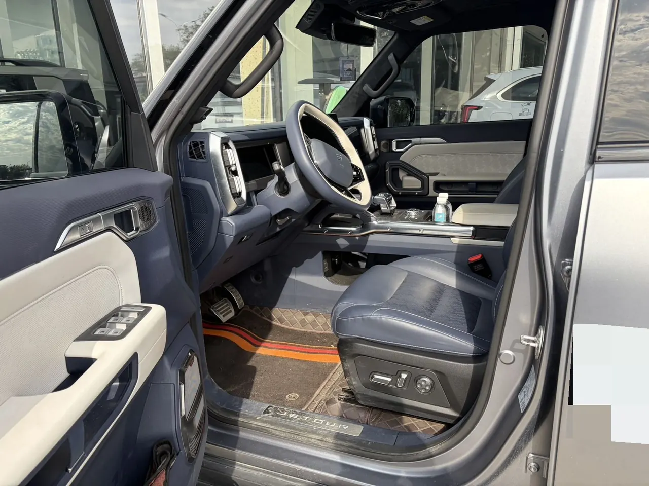 Jetour 2024 ShanHai T2 C- DM 1.5T 208KM Shan Ye Edition Automatic Gear 2