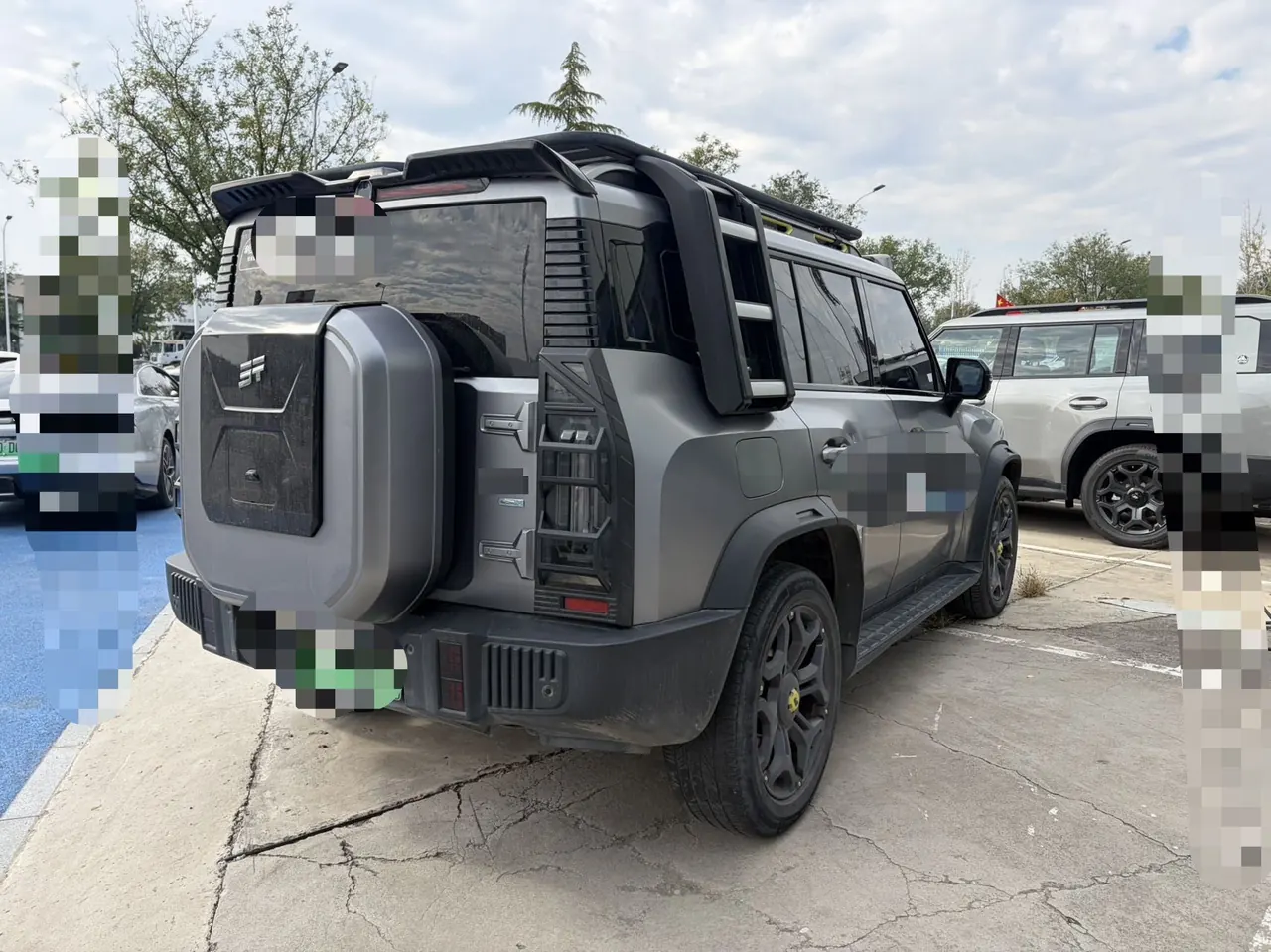Jetour 2024 ShanHai T2 C- DM 1.5T 208KM Shan Ye Edition Automatic Gear 5