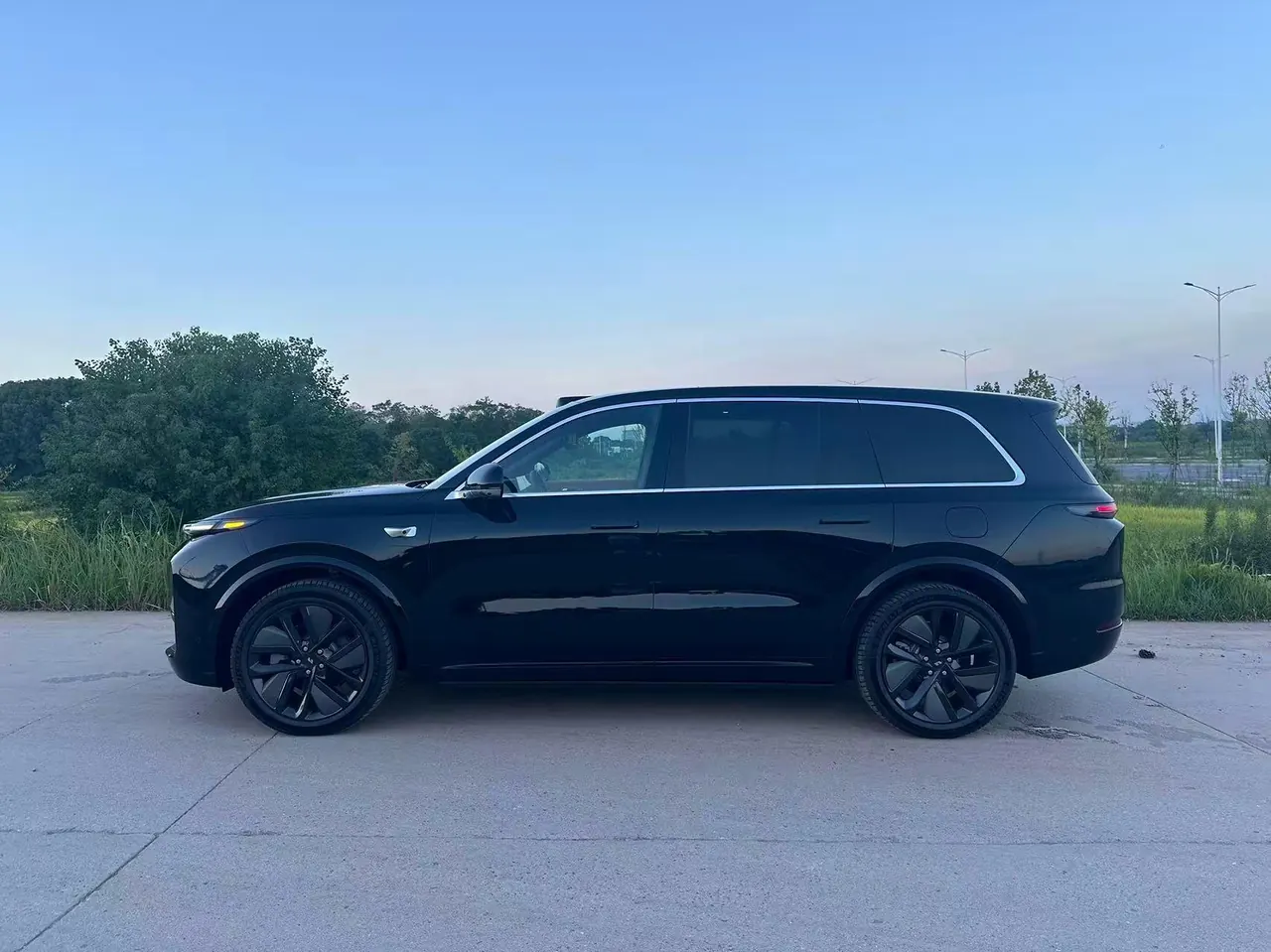 Li 2024 L9 Ultra automatic gear 3