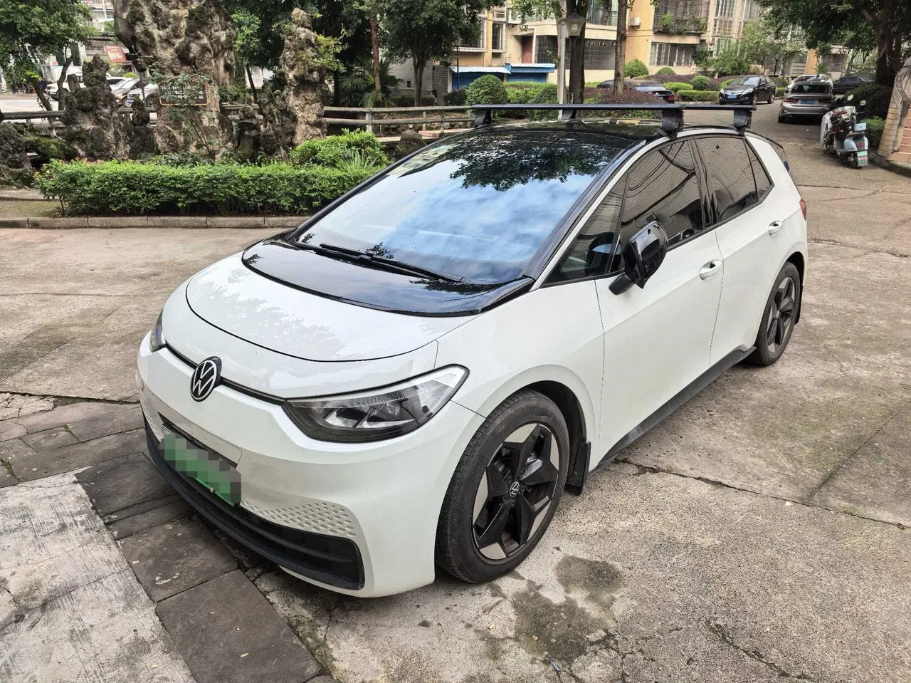 Volkswagen 2024 ID. 3 Pure Intelligence Enjoyment Version, Automatic Transmission - View 1