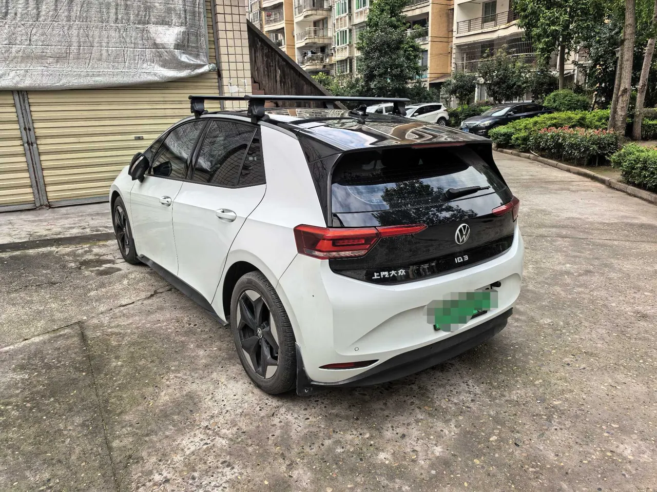 Volkswagen 2024 ID. 3 Pure Intelligence Enjoyment Version, Automatic Transmission 7