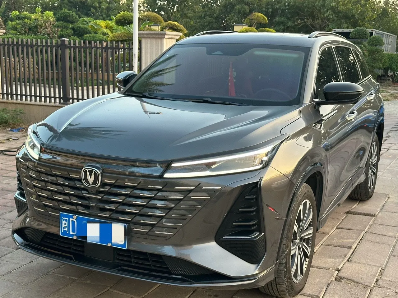 ChangAn 2024 CS75 PLUS 1.5T Champion Edition Smart Driving and Strong Navigation Automatic Gear - View 1