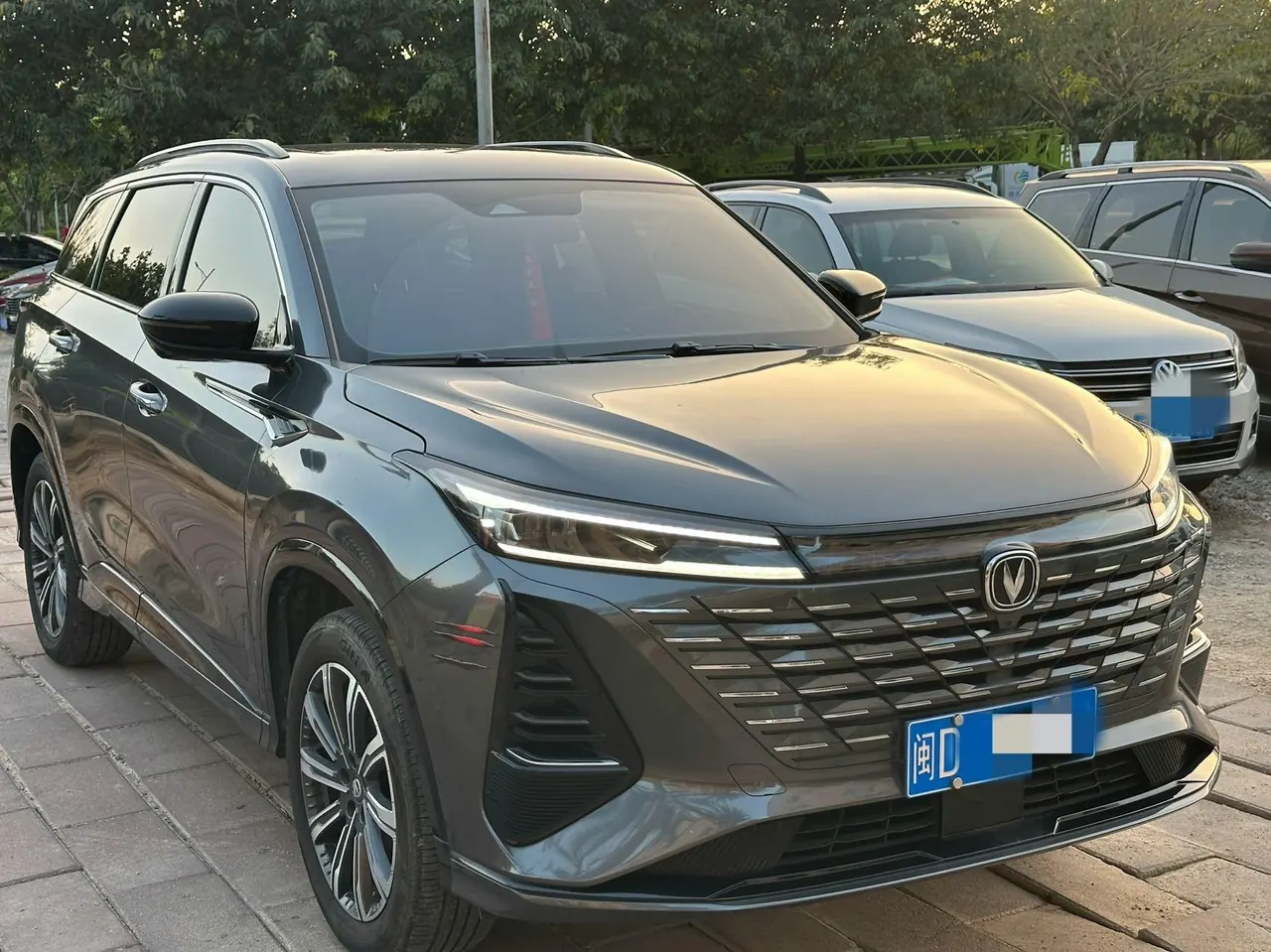 ChangAn 2024 CS75 PLUS 1.5T Champion Edition Smart Driving and Strong Navigation Automatic Gear 2