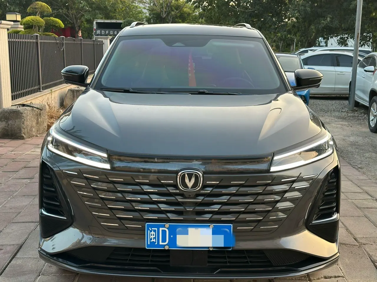 ChangAn 2024 CS75 PLUS 1.5T Champion Edition Smart Driving and Strong Navigation Automatic Gear 3