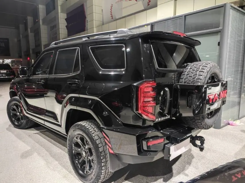 Tank 2024 Tank 400 Hi4-T 2.0T off-road version automatic gear 7