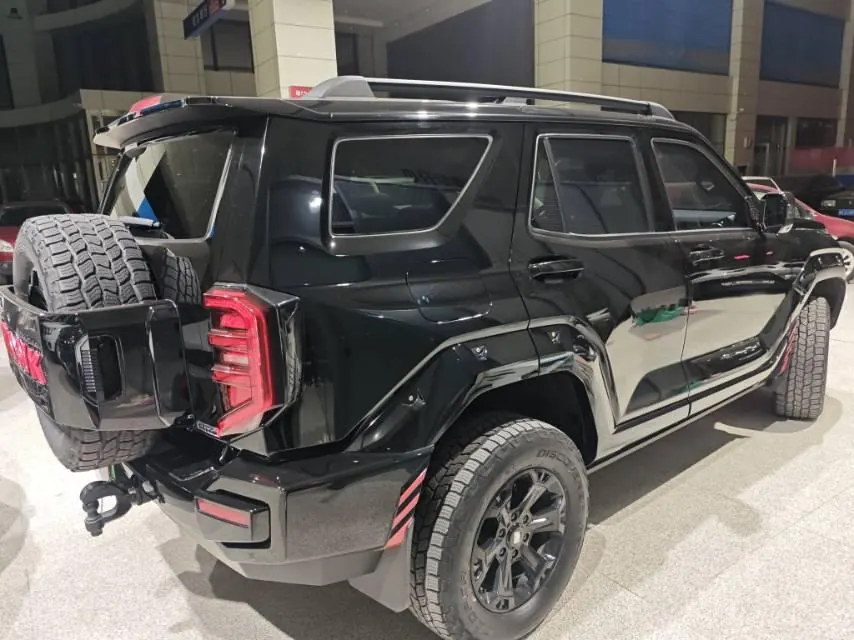 Tank 2024 Tank 400 Hi4-T 2.0T off-road version automatic gear 9