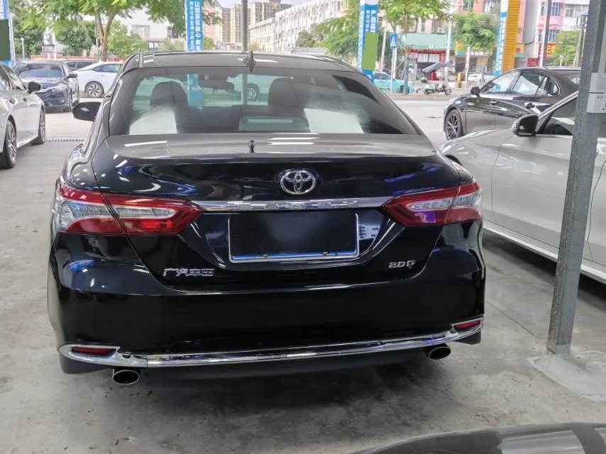 Toyota 2023 Camry 2.0G Stepless Deluxe Edition Automatic Gear 5