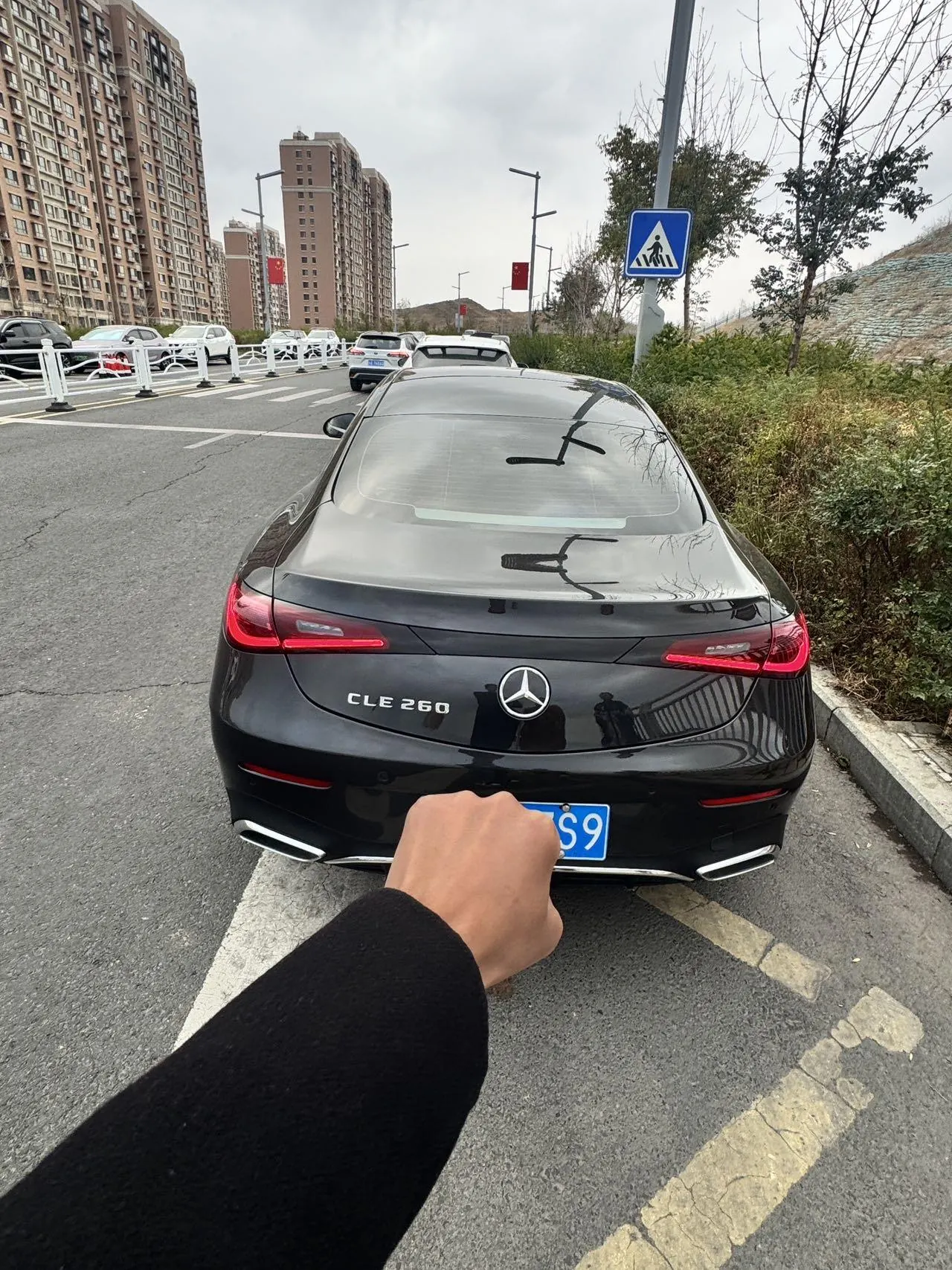 Mercedes Benz CLE (Imported) 2024 CLE 260 Coupe 48V 2.0T Automatic 5