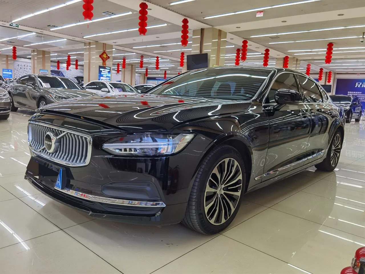 Volvo 2023 S90 48V 2.0T B5 Zhiyi Deluxe Edition Automatic Gear - View 1