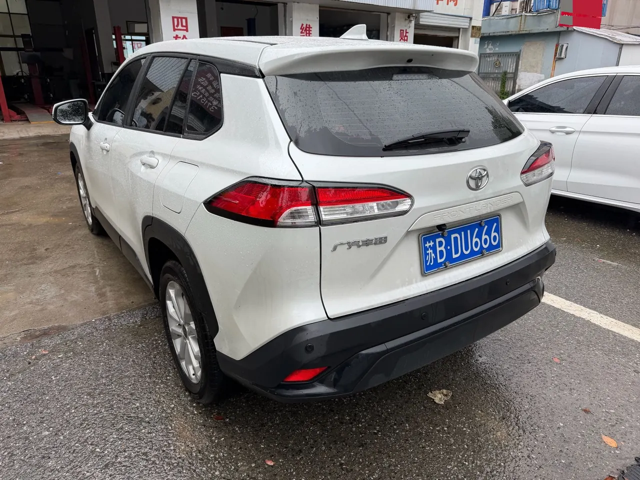 Toyota 2025 Front Landa 2.0 Stepless Elite plus Edition Automatic Gear 6