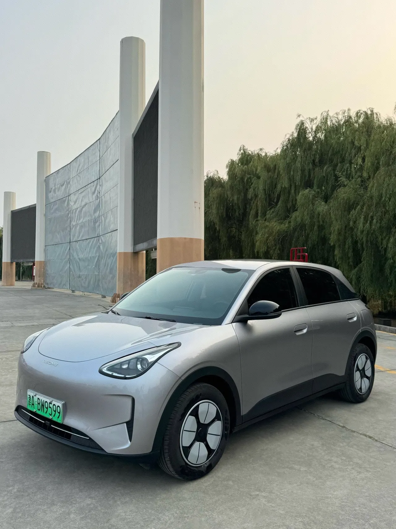 Geely 2025 Star Wish 310km Youth Edition Automatic Gear - View 1