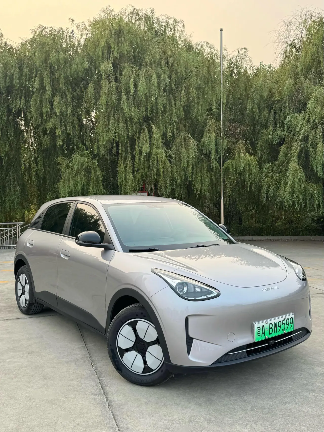 Geely 2025 Star Wish 310km Youth Edition Automatic Gear 3
