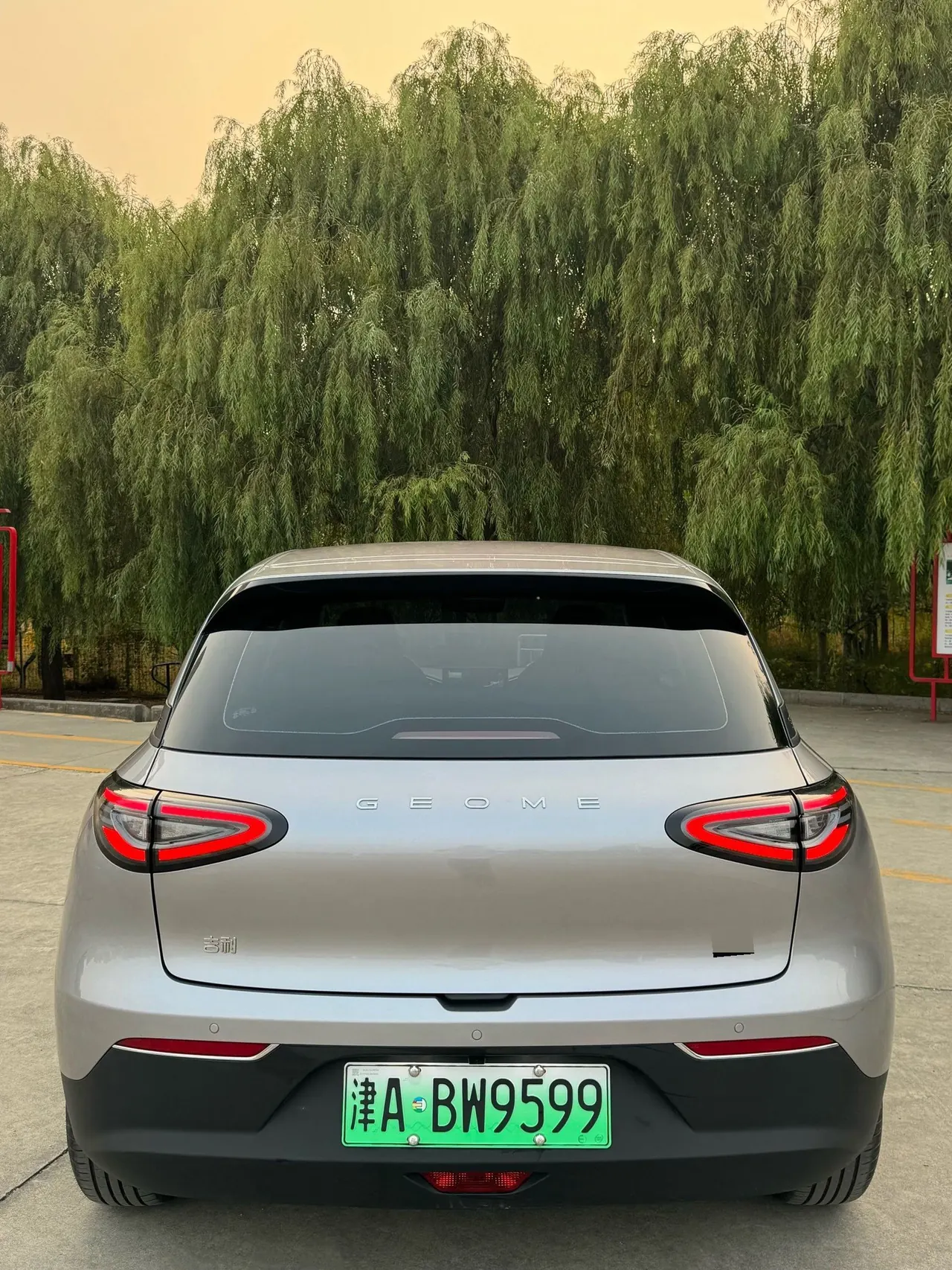 Geely 2025 Star Wish 310km Youth Edition Automatic Gear 8