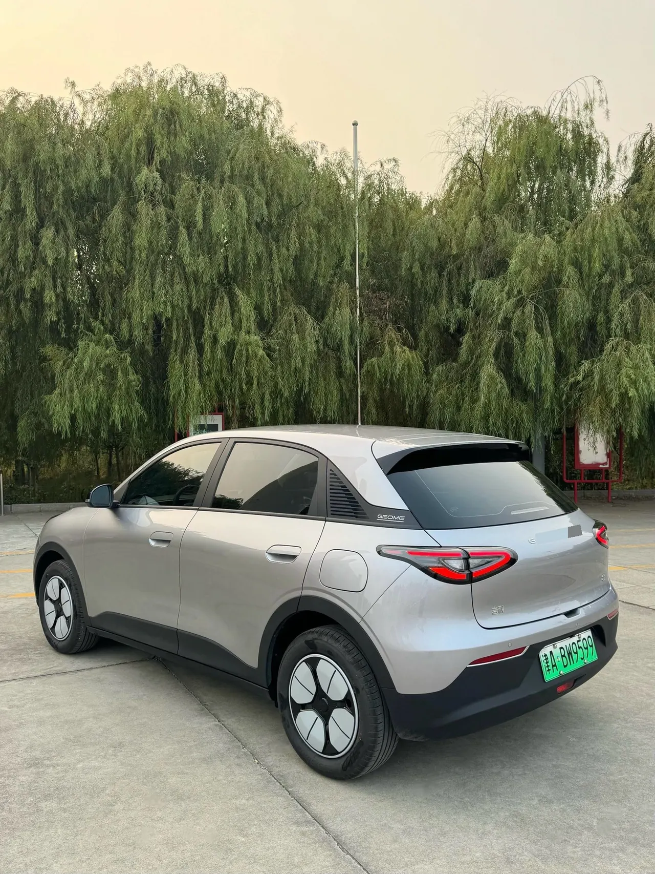 Geely 2025 Star Wish 310km Youth Edition Automatic Gear 9