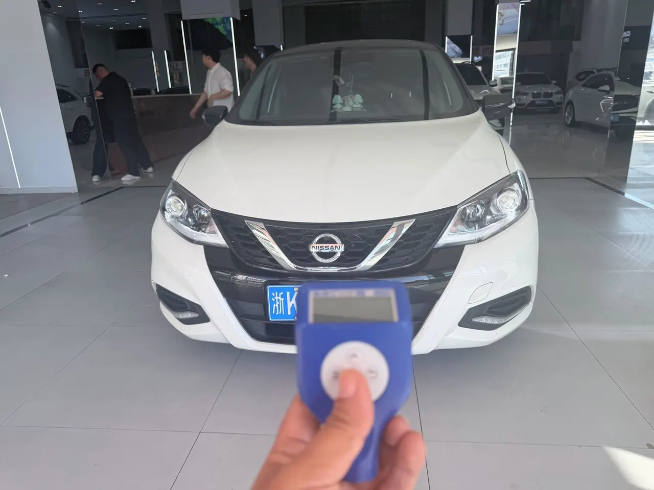Nissan 2023 Tiida 1.6 Stepless Smart Edition Automatic Gear 2