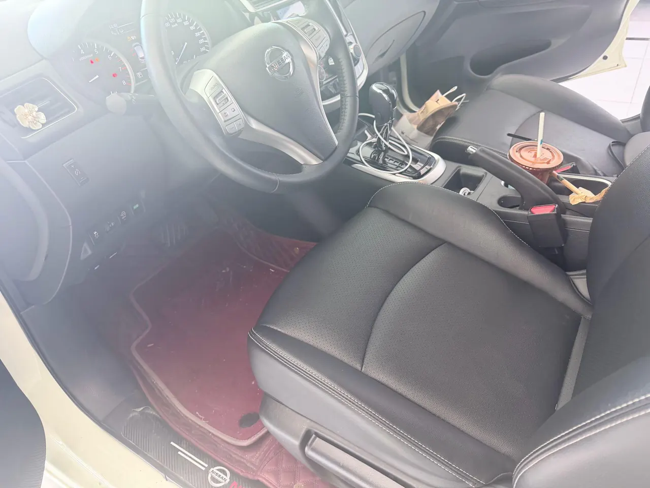 Nissan 2023 Tiida 1.6 Stepless Smart Edition Automatic Gear 5