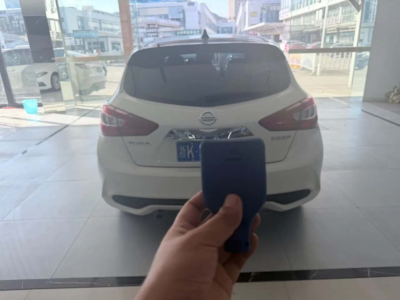 Nissan 2023 Tiida 1.6 Stepless Smart Edition Automatic Gear 7