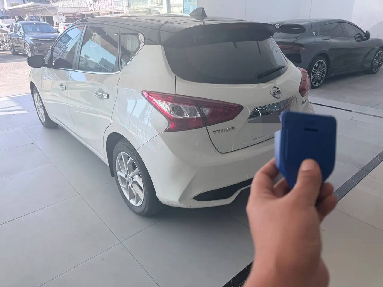 Nissan 2023 Tiida 1.6 Stepless Smart Edition Automatic Gear 8