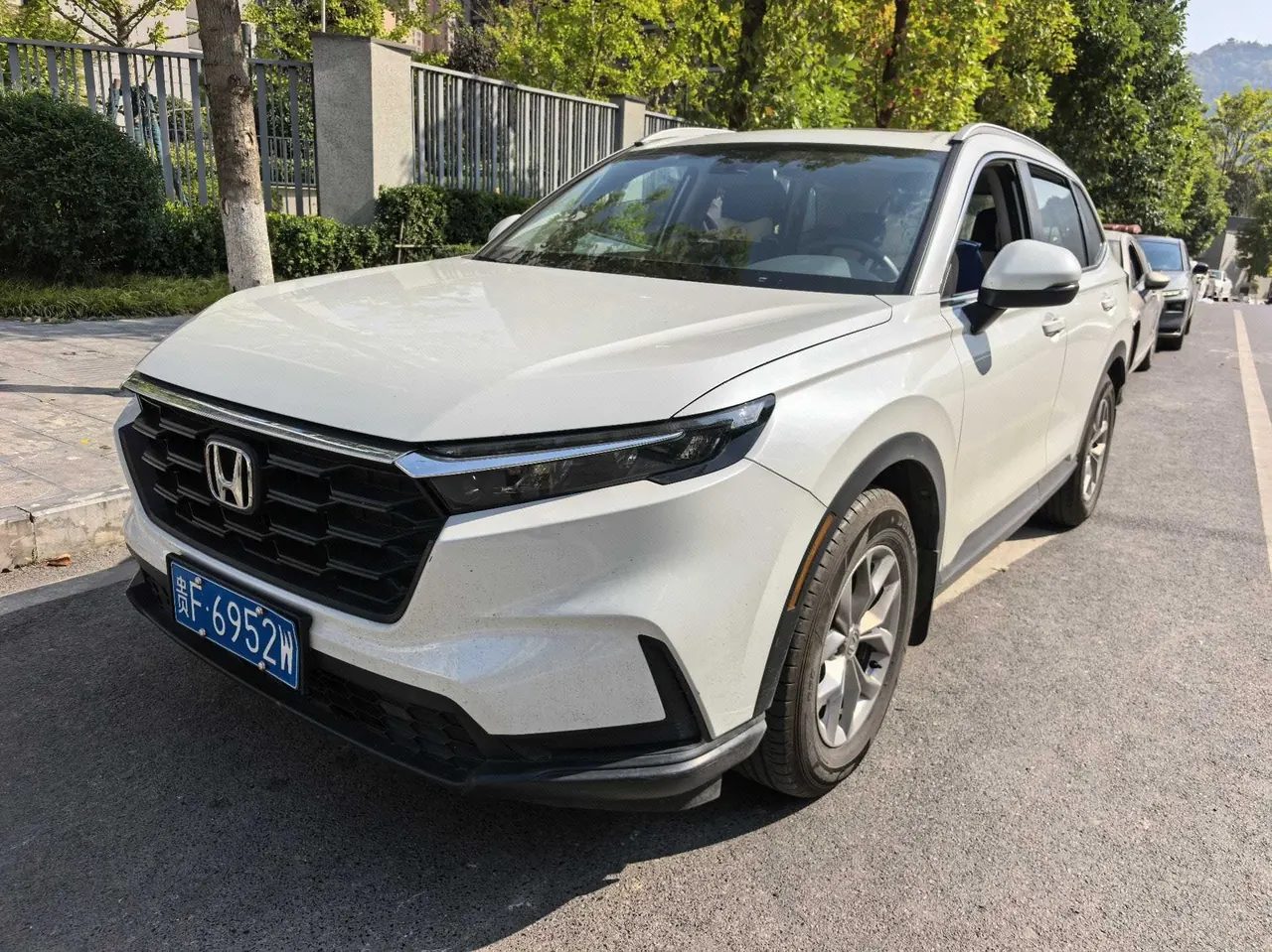 Honda 2023 CR-V 1.5T Stepless 240TURBO Two-Drive Enliveness Edition Automatic Gear - View 1