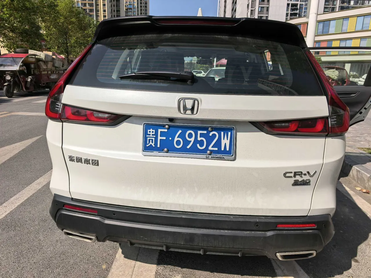 Honda 2023 CR-V 1.5T Stepless 240TURBO Two-Drive Enliveness Edition Automatic Gear 3