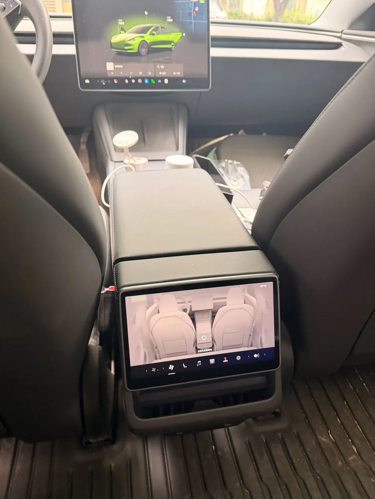 Tesla 2023 Model 3 Rejuvenation Edition Rear Wheel Drive Automatic Transmission 10
