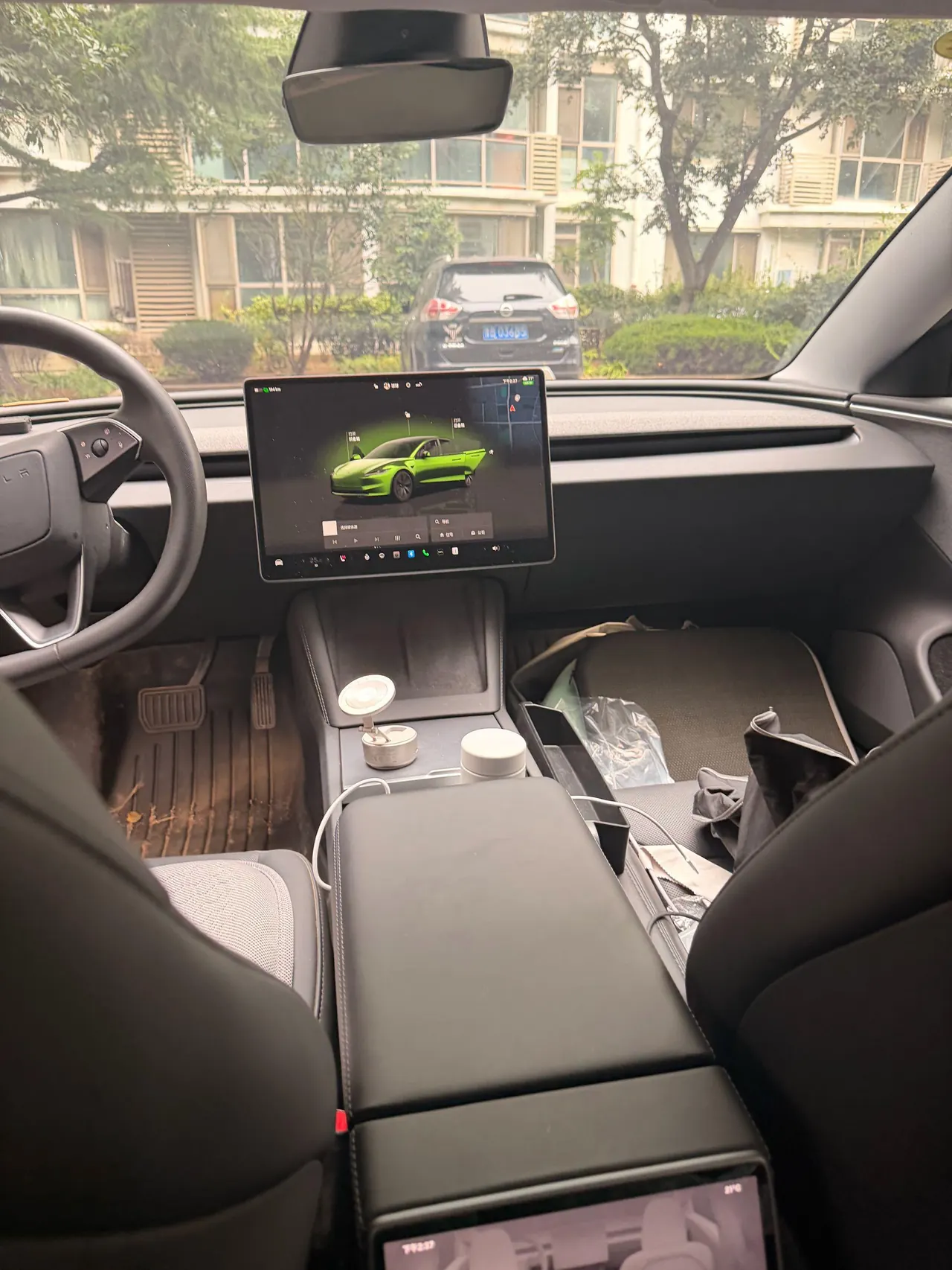 Tesla 2023 Model 3 Rejuvenation Edition Rear Wheel Drive Automatic Transmission 11