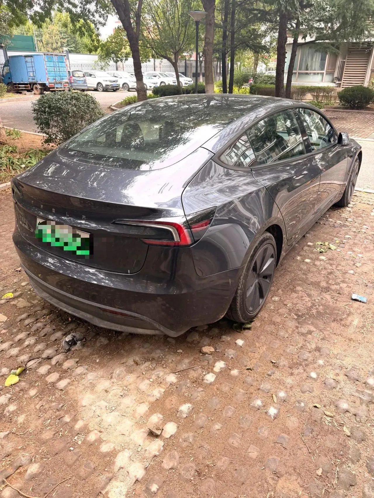 Tesla 2023 Model 3 Rejuvenation Edition Rear Wheel Drive Automatic Transmission 4