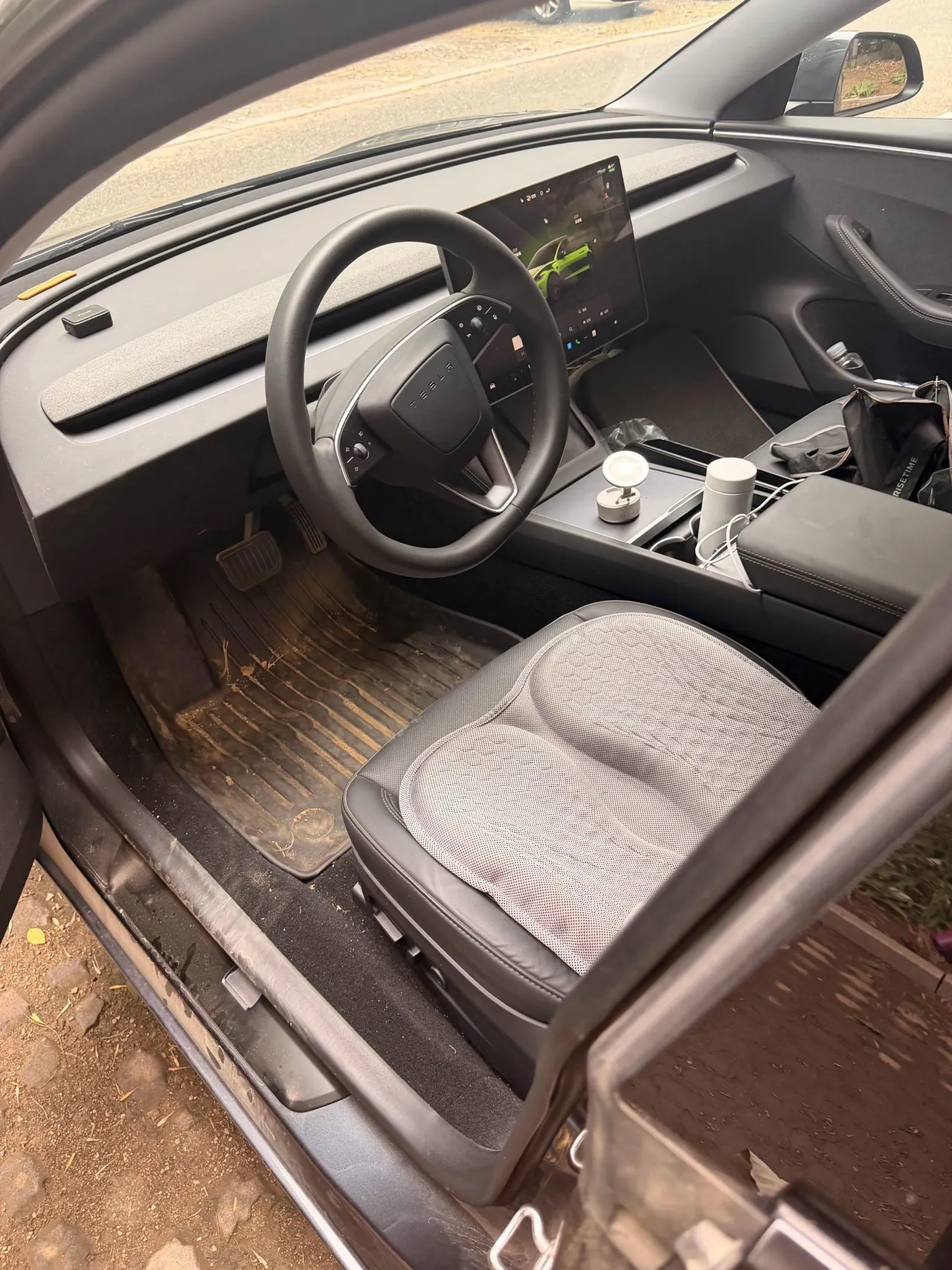 Tesla 2023 Model 3 Rejuvenation Edition Rear Wheel Drive Automatic Transmission 8