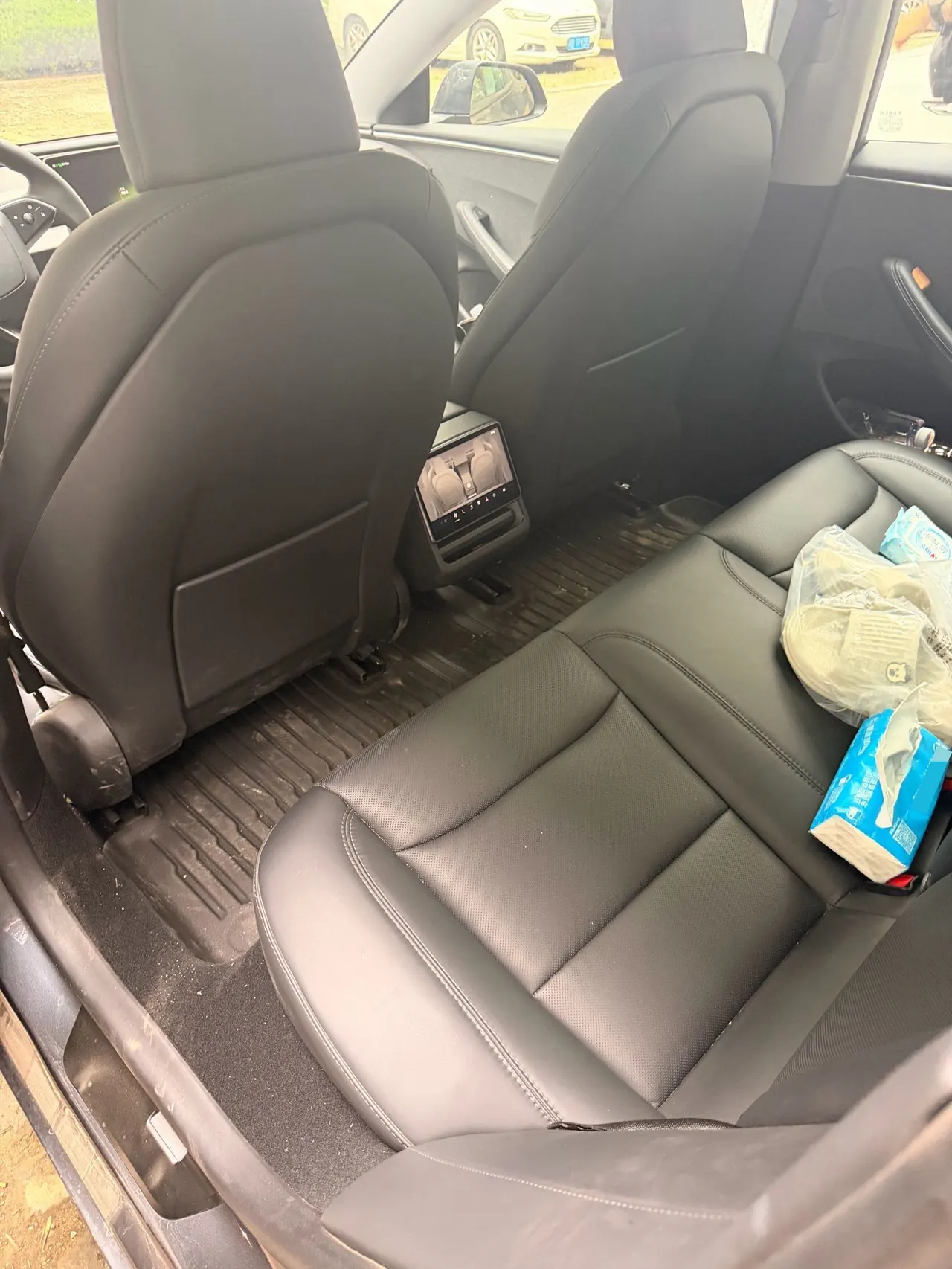 Tesla 2023 Model 3 Rejuvenation Edition Rear Wheel Drive Automatic Transmission 9
