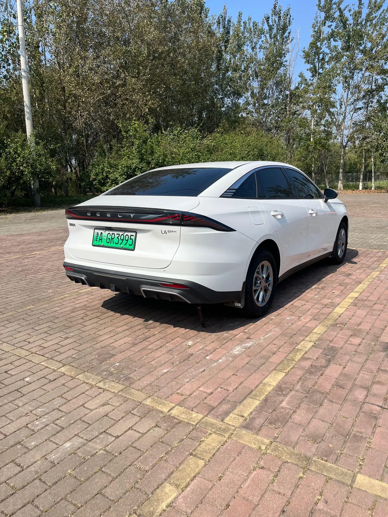 Geely Galaxy 2025 L6 EM-i 1.5 60km sailing version of automatic gear 3