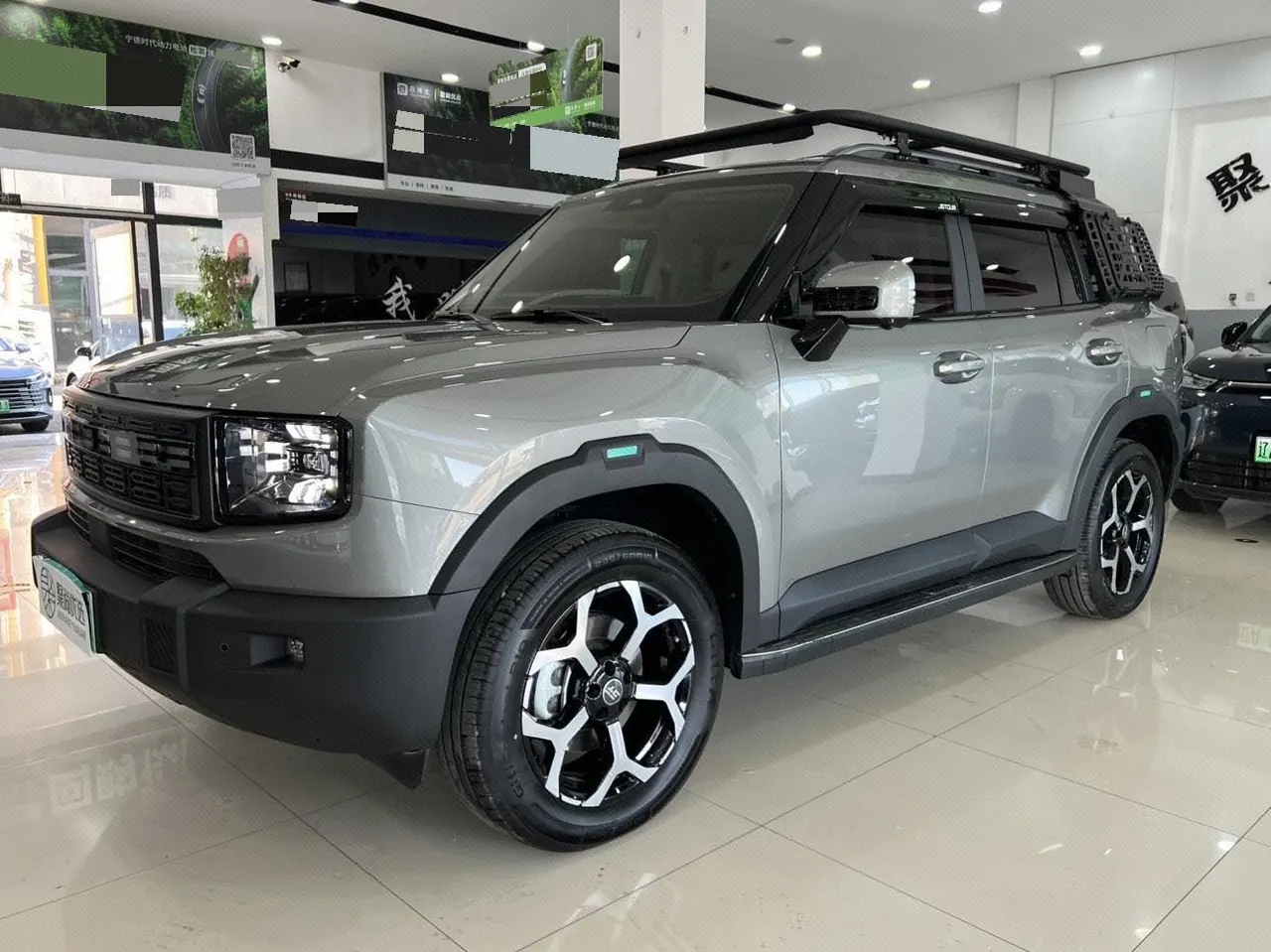 Jetour 2025 ShanHai T1 C- DM 1.5T 150km Haihai Automatic Gear - View 1