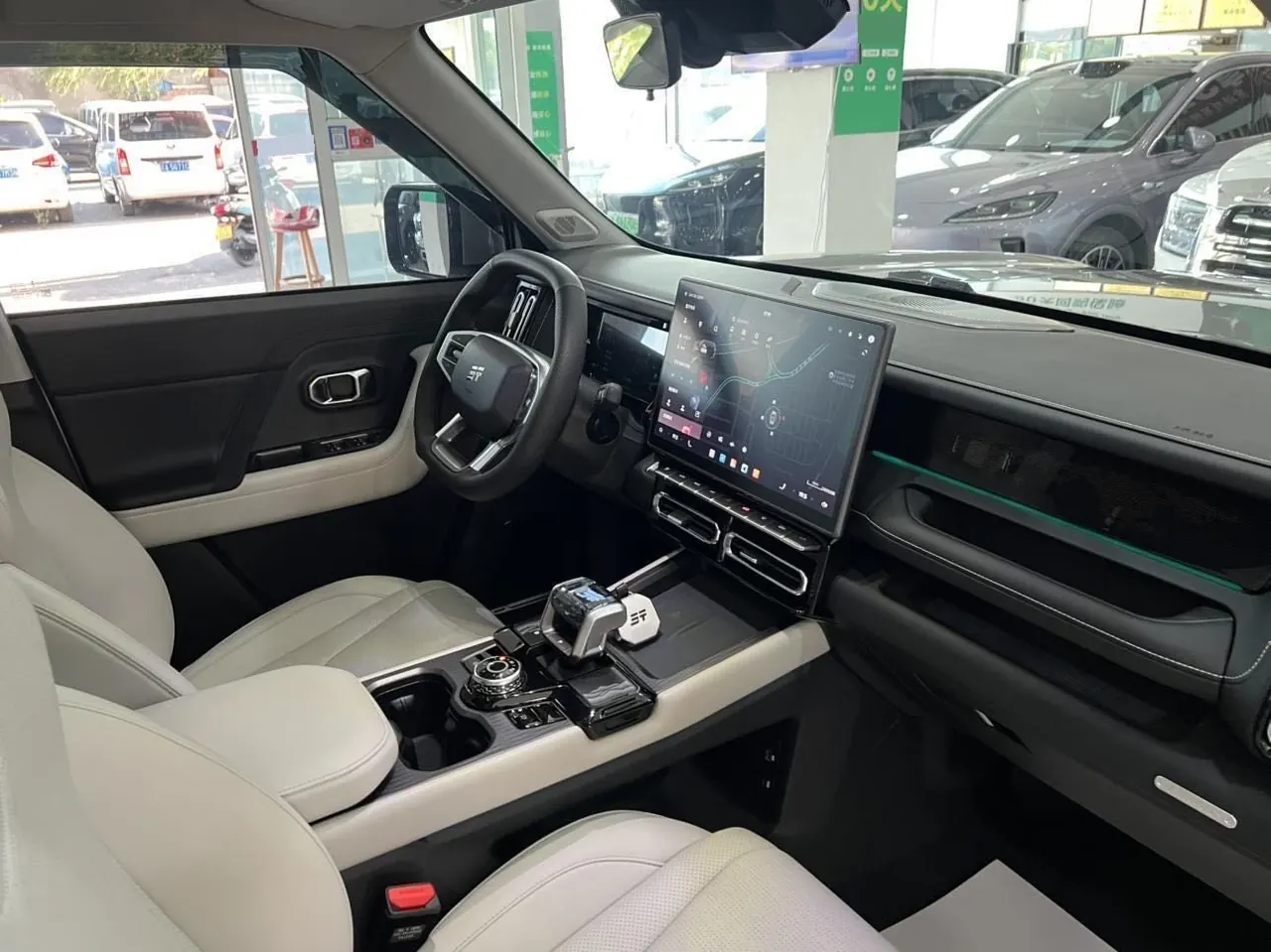 Jetour 2025 ShanHai T1 C- DM 1.5T 150km Haihai Automatic Gear 11