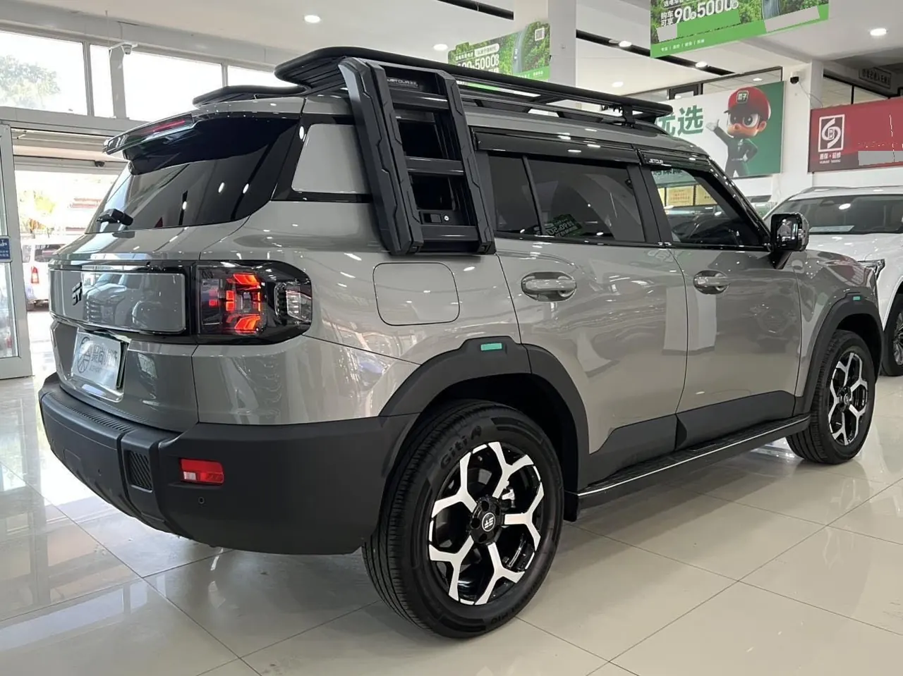 Jetour 2025 ShanHai T1 C- DM 1.5T 150km Haihai Automatic Gear 13