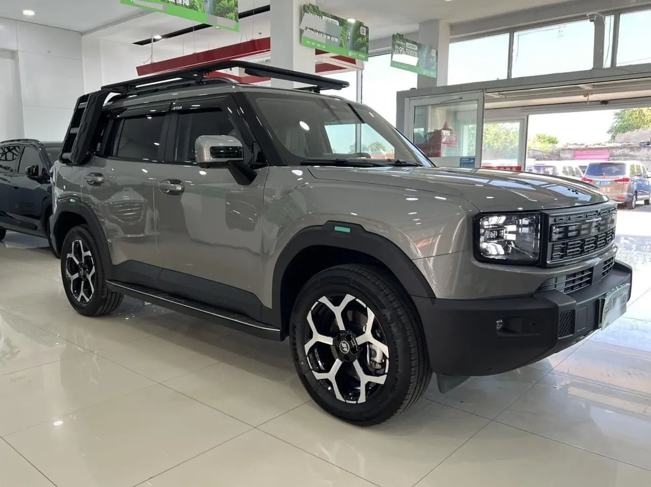Jetour 2025 ShanHai T1 C- DM 1.5T 150km Haihai Automatic Gear 3