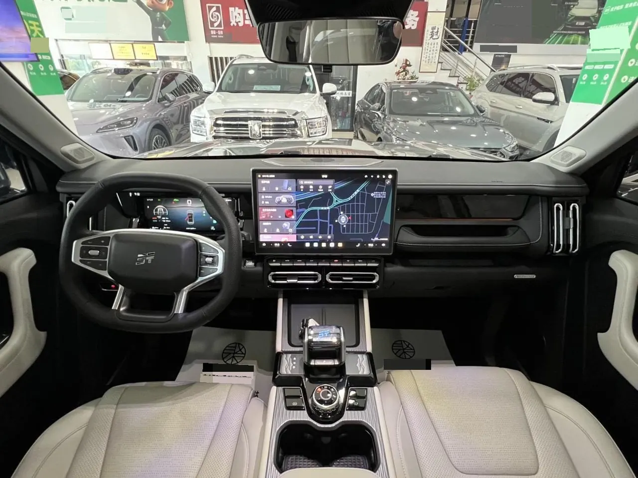 Jetour 2025 ShanHai T1 C- DM 1.5T 150km Haihai Automatic Gear 6
